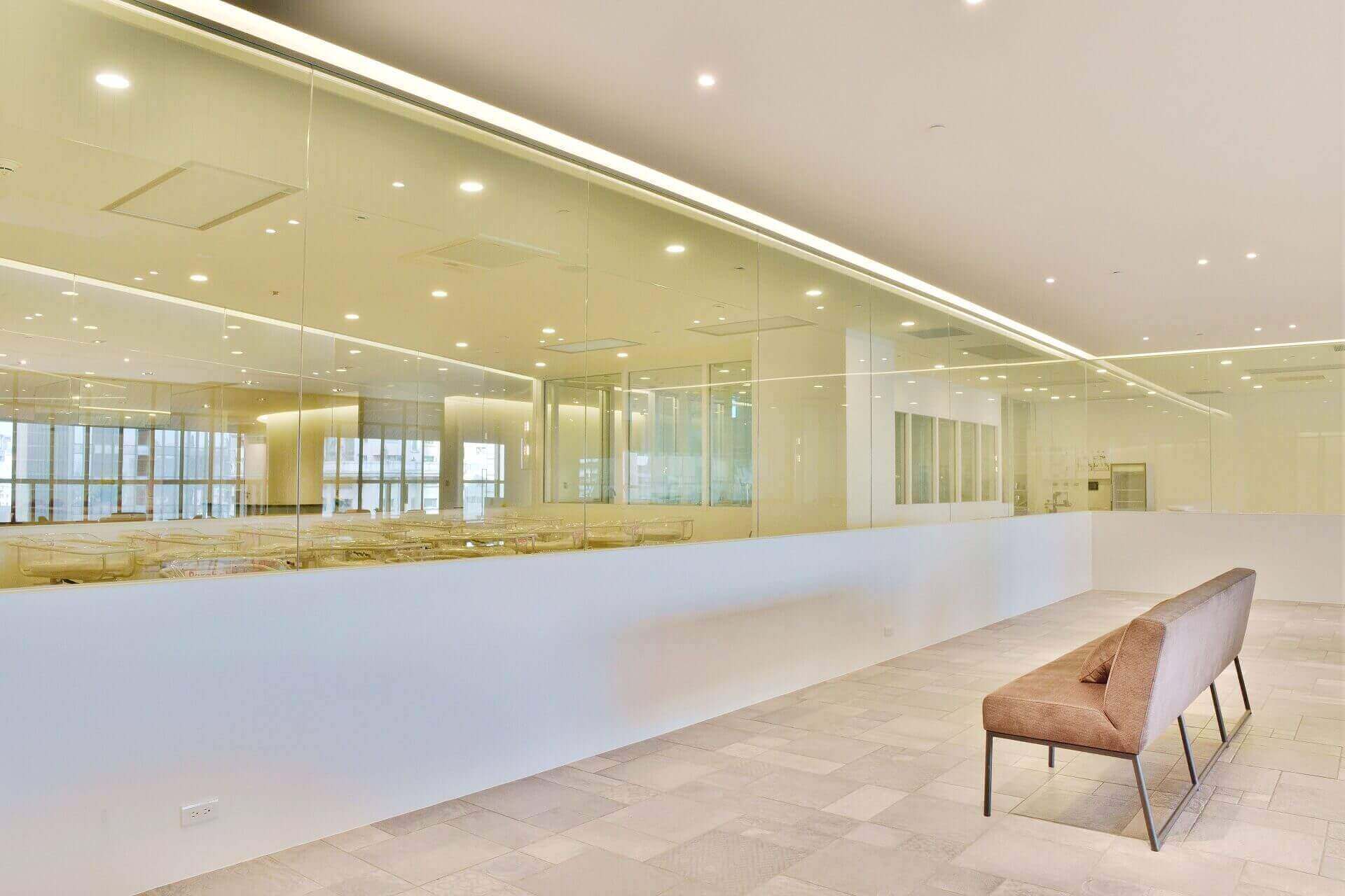 簡約舒適月子中心裝修設計-第1張圖片-上海古都建筑設計集團 簡約舒適月子中心裝修設計-第1張圖片-上海古都建筑設計集團