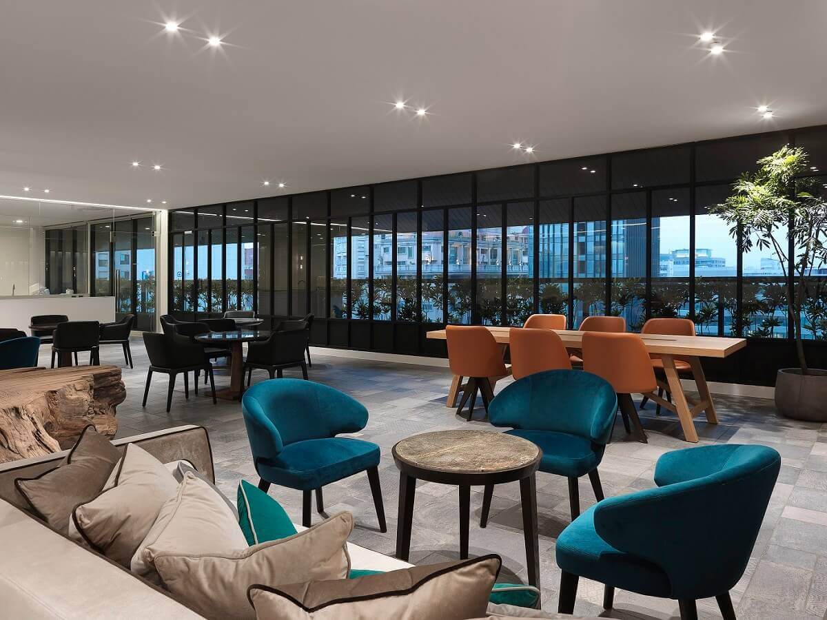 簡約舒適月子中心裝修設計-第2張圖片-上海古都建筑設計集團 簡約舒適月子中心裝修設計-第2張圖片-上海古都建筑設計集團