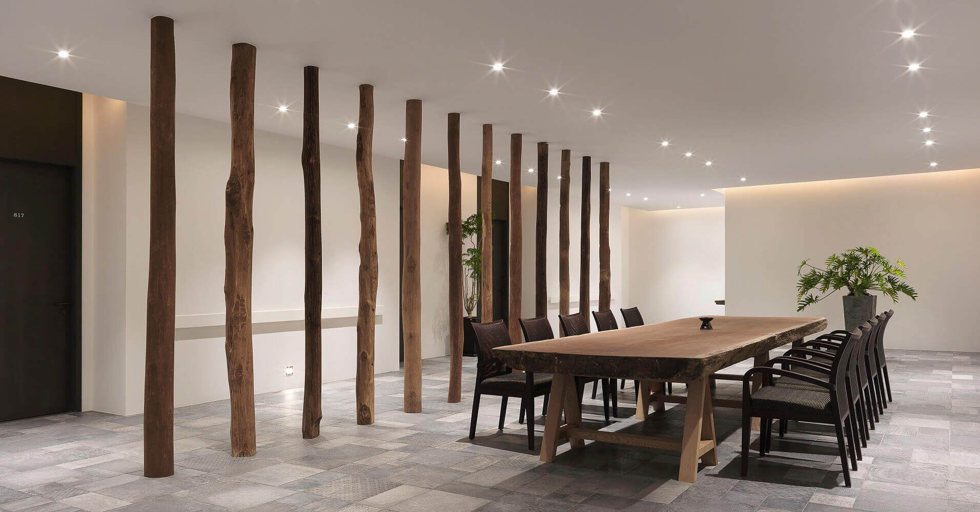 簡約舒適月子中心裝修設計-第4張圖片-上海古都建筑設計集團 簡約舒適月子中心裝修設計-第4張圖片-上海古都建筑設計集團