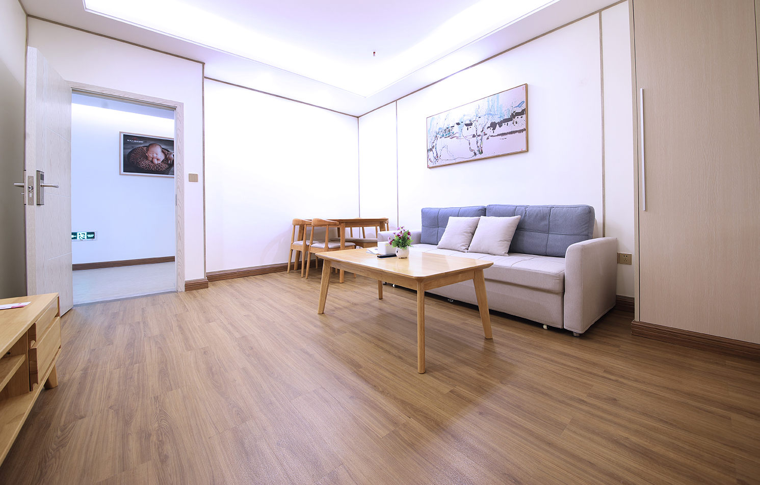 小型現(xiàn)代簡(jiǎn)約月子中心裝修設(shè)計(jì)-第2張圖片-上海古都建筑設(shè)計(jì)集團(tuán) 小型現(xiàn)代簡(jiǎn)約月子中心裝修設(shè)計(jì)-第2張圖片-上海古都建筑設(shè)計(jì)集團(tuán)