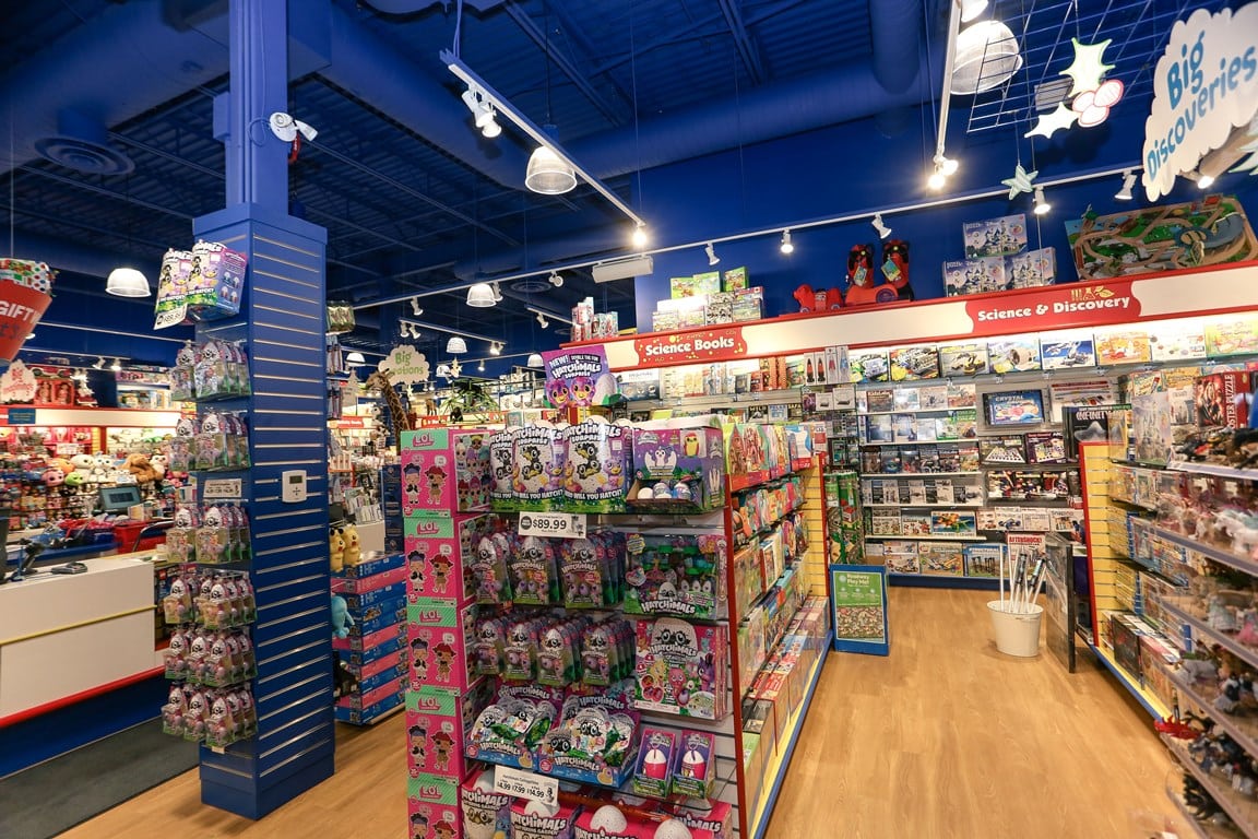 現代兒童玩具專賣店裝修設計-第1張圖片-上海古都建筑設計集團 現代兒童玩具專賣店裝修設計-第1張圖片-上海古都建筑設計集團