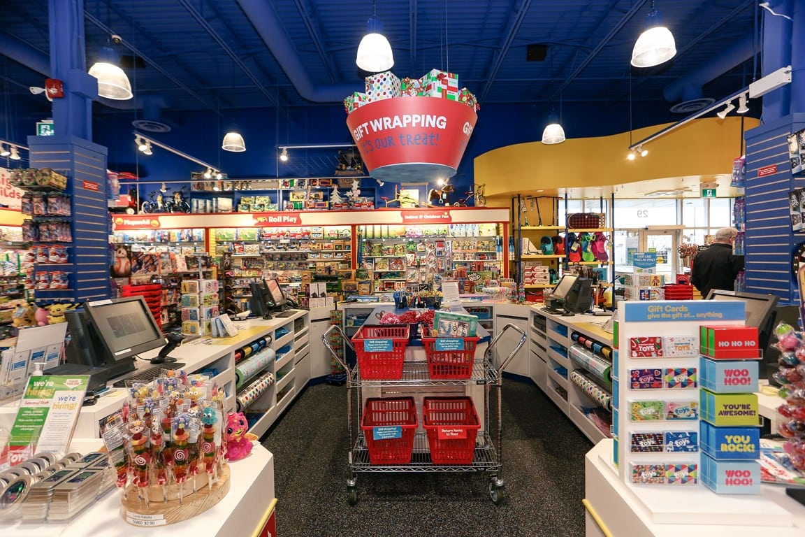 現代兒童玩具專賣店裝修設計-第2張圖片-上海古都建筑設計集團 現代兒童玩具專賣店裝修設計-第2張圖片-上海古都建筑設計集團