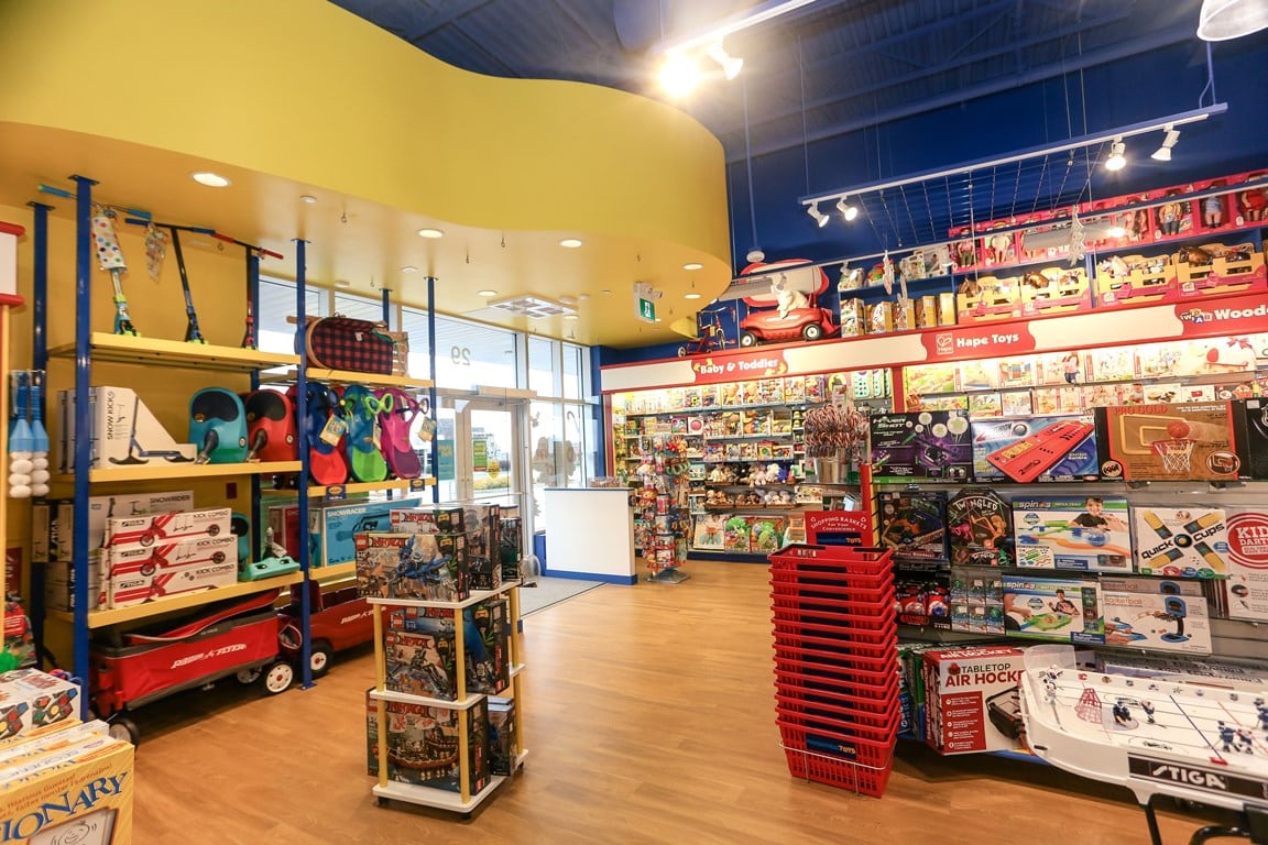 現代兒童玩具專賣店裝修設計-第4張圖片-上海古都建筑設計集團 現代兒童玩具專賣店裝修設計-第4張圖片-上海古都建筑設計集團