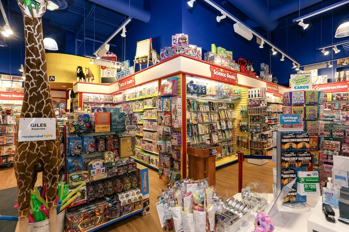 現代兒童玩具專賣店裝修設計-第5張圖片-上海古都建筑設計集團 現代兒童玩具專賣店裝修設計-第5張圖片-上海古都建筑設計集團