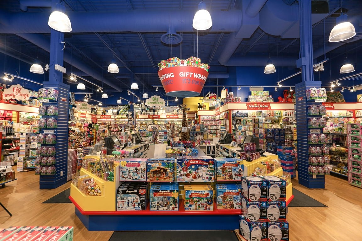 現代兒童玩具專賣店裝修設計-第3張圖片-上海古都建筑設計集團 現代兒童玩具專賣店裝修設計-第3張圖片-上海古都建筑設計集團