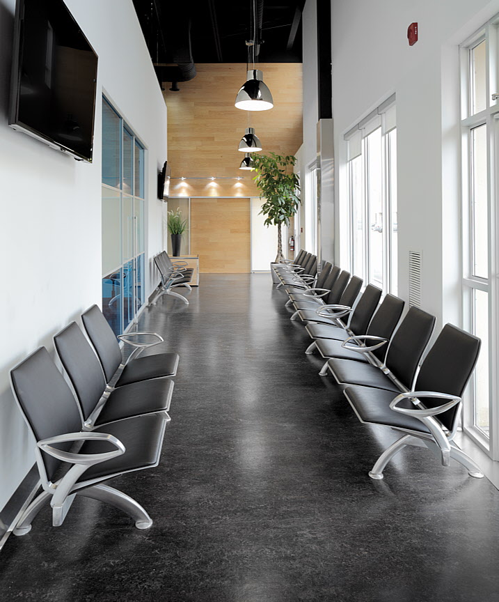 現(xiàn)代科技風格眼科醫(yī)院裝修設計-第1張圖片-上海古都建筑設計集團 現(xiàn)代科技風格眼科醫(yī)院裝修設計-第1張圖片-上海古都建筑設計集團