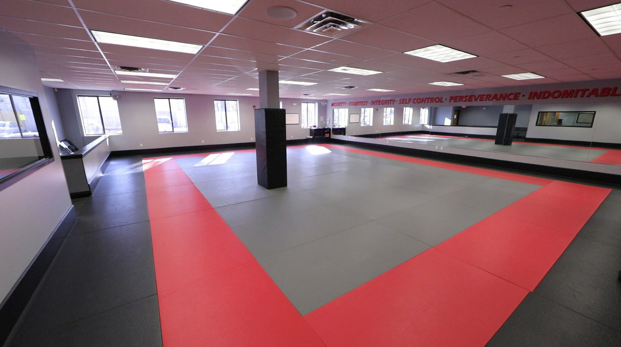 現(xiàn)代簡約風格武術館裝修設計-第3張圖片-上海古都建筑設計集團 現(xiàn)代簡約風格武術館裝修設計-第3張圖片-上海古都建筑設計集團