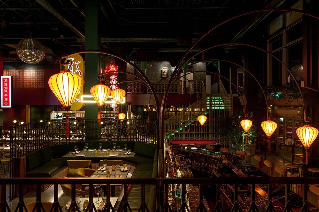 港式工業(yè)風(fēng)酒樓餐廳裝修設(shè)計(jì)-第2張圖片-上海古都建筑設(shè)計(jì)集團(tuán) 港式工業(yè)風(fēng)酒樓餐廳裝修設(shè)計(jì)-第2張圖片-上海古都建筑設(shè)計(jì)集團(tuán)