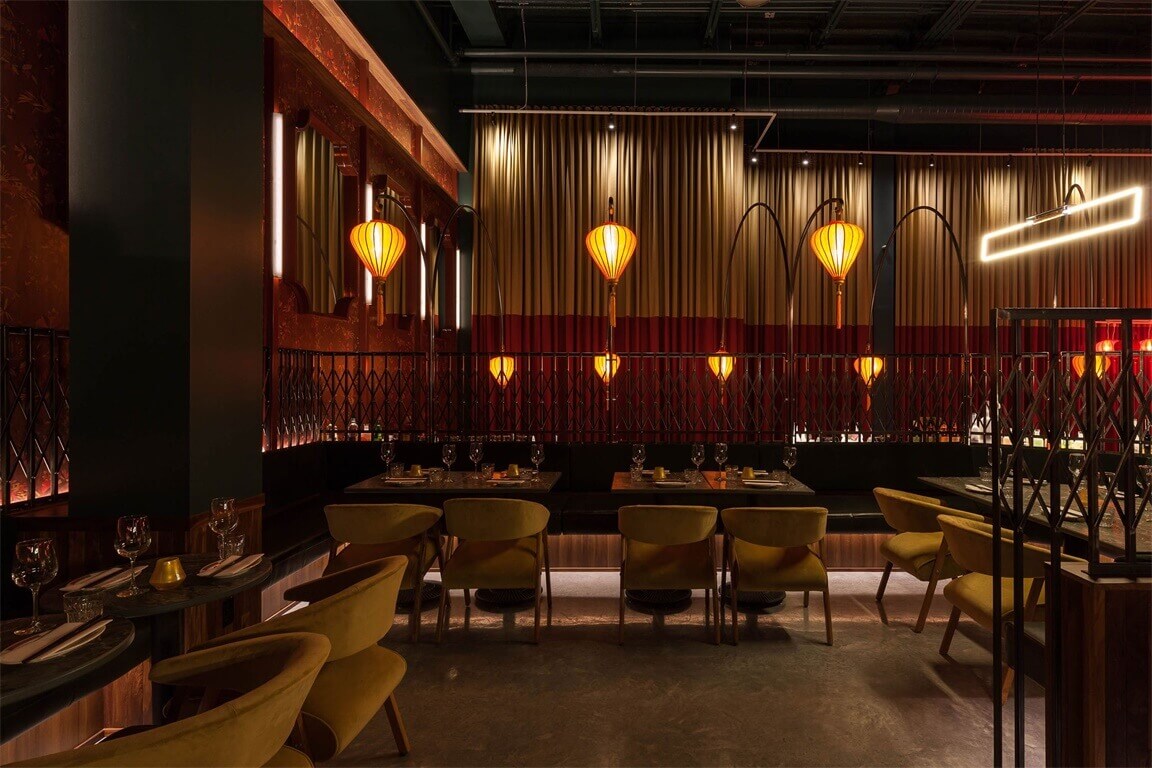 港式工業(yè)風(fēng)酒樓餐廳裝修設(shè)計(jì)-第4張圖片-上海古都建筑設(shè)計(jì)集團(tuán) 港式工業(yè)風(fēng)酒樓餐廳裝修設(shè)計(jì)-第4張圖片-上海古都建筑設(shè)計(jì)集團(tuán)