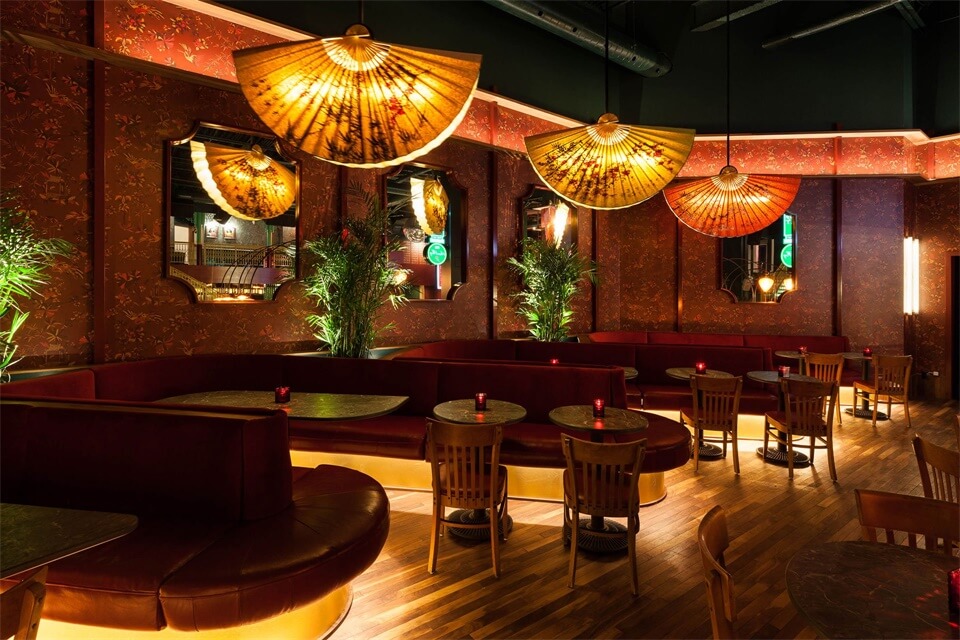 港式工業(yè)風(fēng)酒樓餐廳裝修設(shè)計(jì)-第5張圖片-上海古都建筑設(shè)計(jì)集團(tuán) 港式工業(yè)風(fēng)酒樓餐廳裝修設(shè)計(jì)-第5張圖片-上海古都建筑設(shè)計(jì)集團(tuán)