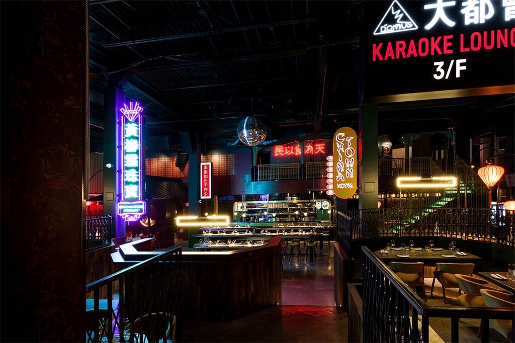 港式工業(yè)風(fēng)酒樓餐廳裝修設(shè)計(jì)-第6張圖片-上海古都建筑設(shè)計(jì)集團(tuán) 港式工業(yè)風(fēng)酒樓餐廳裝修設(shè)計(jì)-第6張圖片-上海古都建筑設(shè)計(jì)集團(tuán)