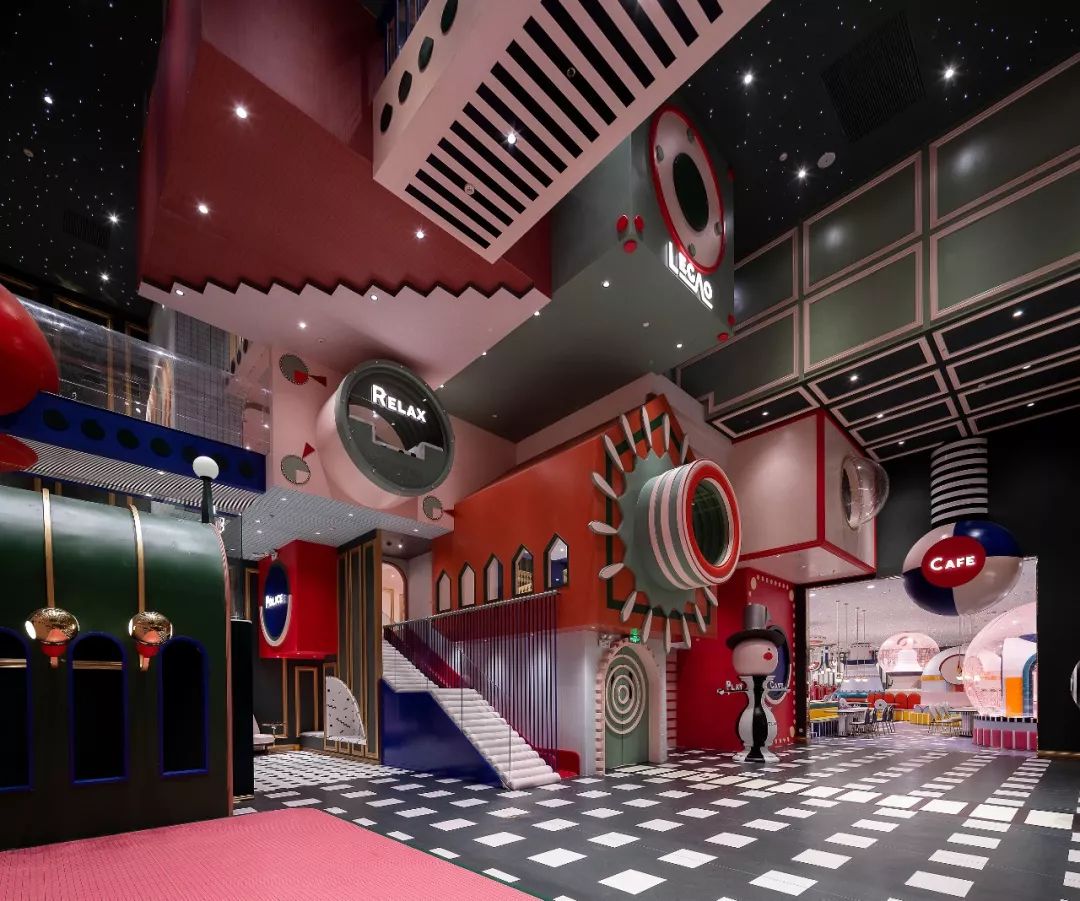 現代時尚親子中心裝修設計-第2張圖片-上海古都建筑設計集團 現代時尚親子中心裝修設計-第2張圖片-上海古都建筑設計集團