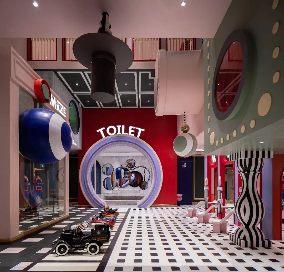 現代時尚親子中心裝修設計-第4張圖片-上海古都建筑設計集團 現代時尚親子中心裝修設計-第4張圖片-上海古都建筑設計集團