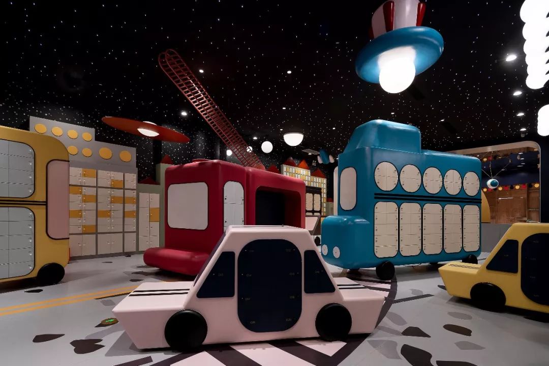 現代時尚親子中心裝修設計-第1張圖片-上海古都建筑設計集團 現代時尚親子中心裝修設計-第1張圖片-上海古都建筑設計集團