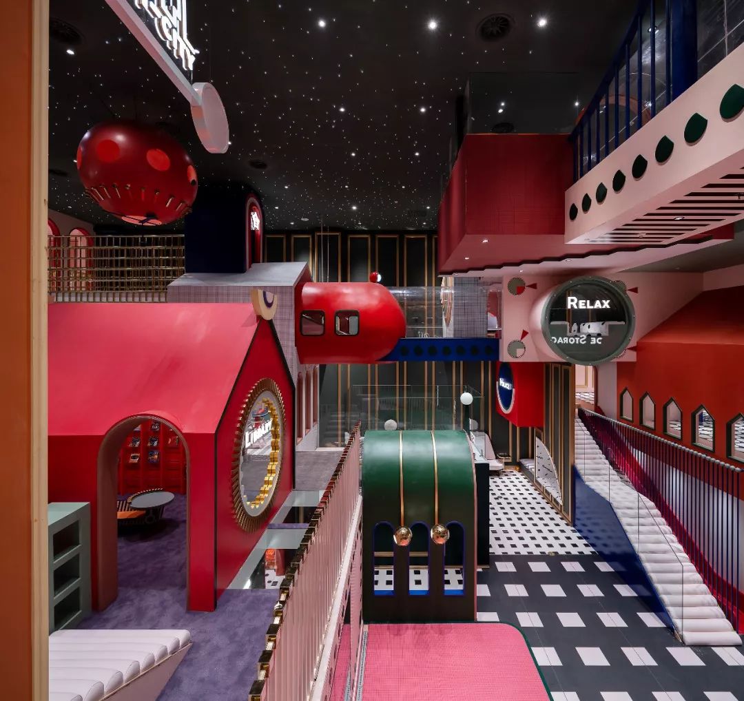 現代時尚親子中心裝修設計-第6張圖片-上海古都建筑設計集團 現代時尚親子中心裝修設計-第6張圖片-上海古都建筑設計集團