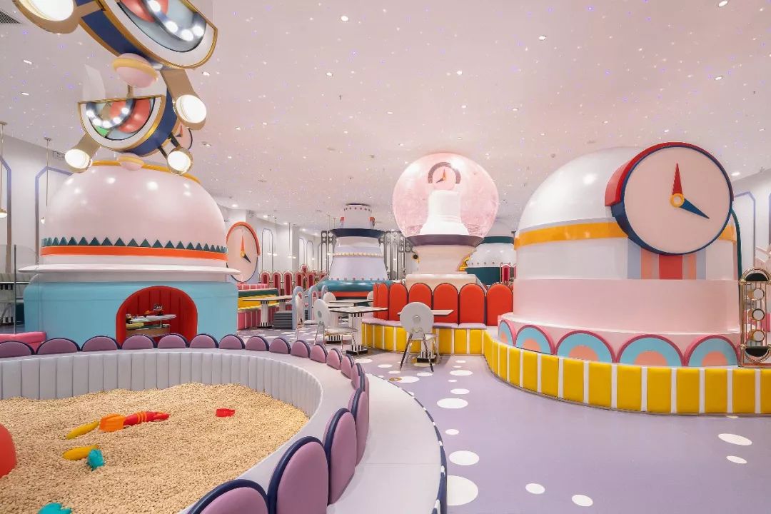 現代時尚親子中心裝修設計-第5張圖片-上海古都建筑設計集團 現代時尚親子中心裝修設計-第5張圖片-上海古都建筑設計集團