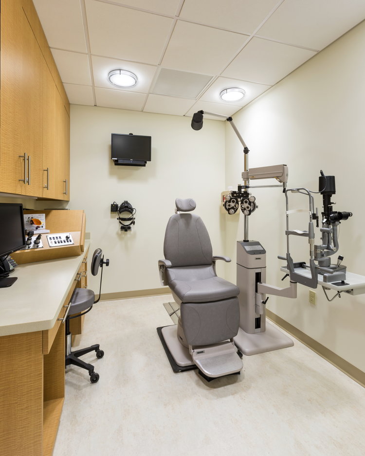 高科技眼科醫院裝修設計-第4張圖片-上海古都建筑設計集團 高科技眼科醫院裝修設計-第4張圖片-上海古都建筑設計集團