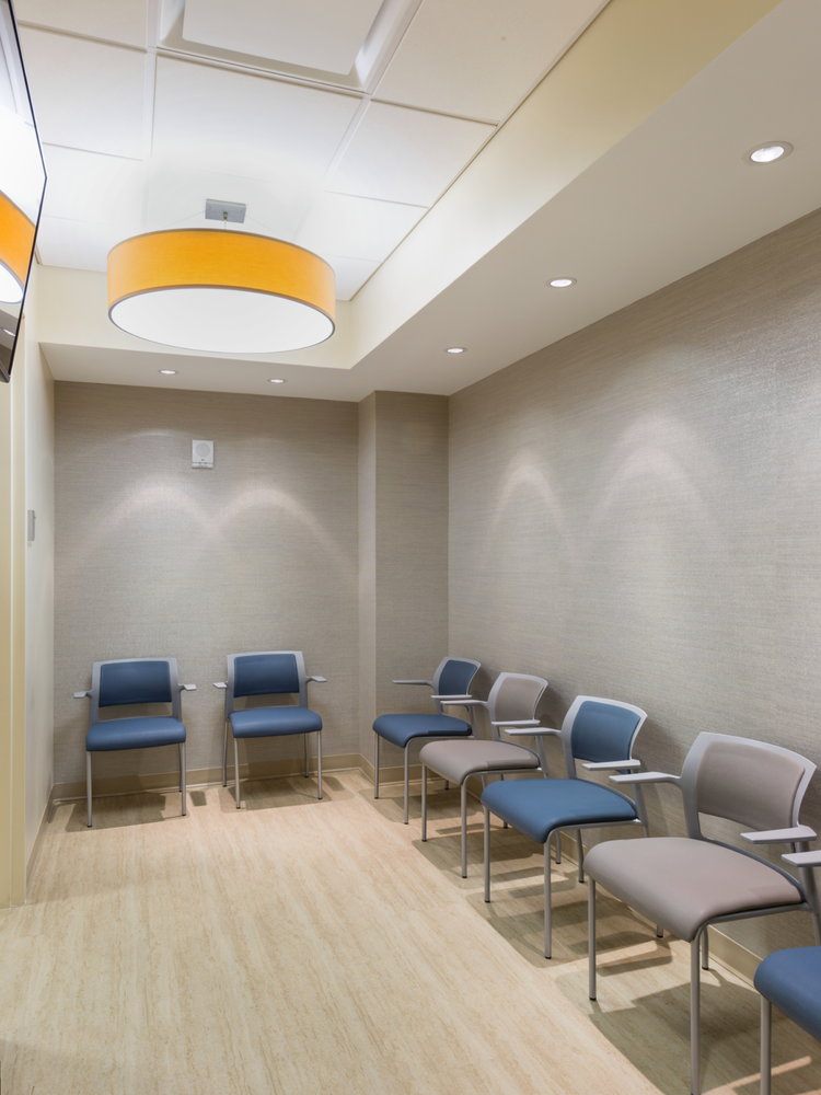 高科技眼科醫院裝修設計-第1張圖片-上海古都建筑設計集團 高科技眼科醫院裝修設計-第1張圖片-上海古都建筑設計集團