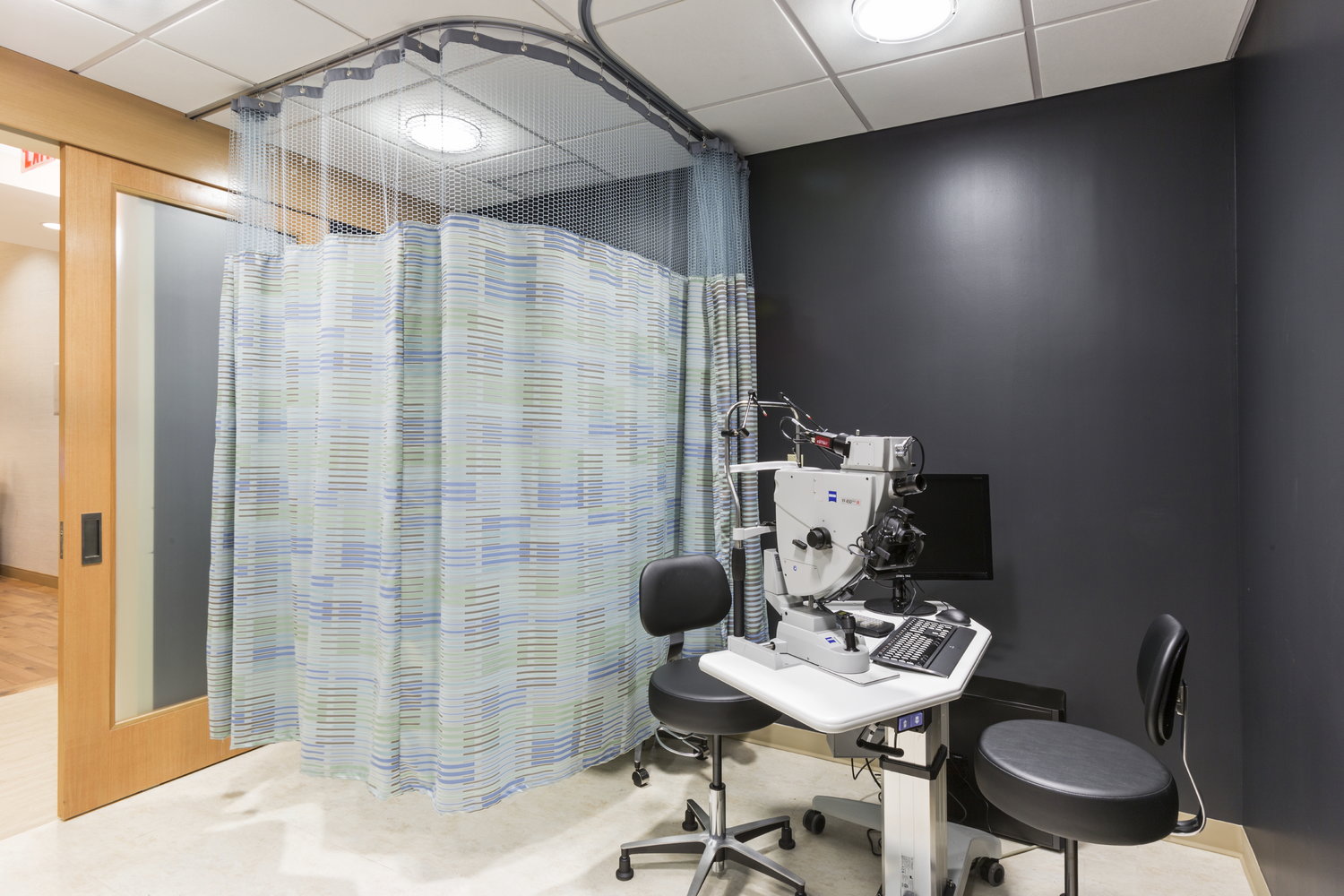 高科技眼科醫院裝修設計-第6張圖片-上海古都建筑設計集團 高科技眼科醫院裝修設計-第6張圖片-上海古都建筑設計集團