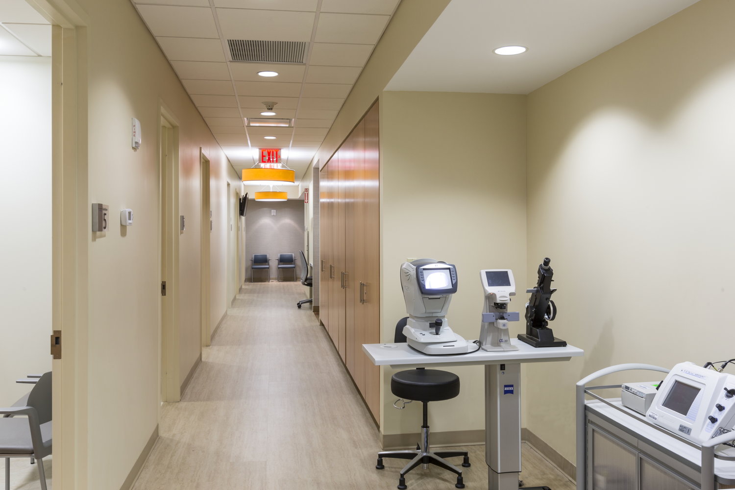 高科技眼科醫院裝修設計-第5張圖片-上海古都建筑設計集團 高科技眼科醫院裝修設計-第5張圖片-上海古都建筑設計集團