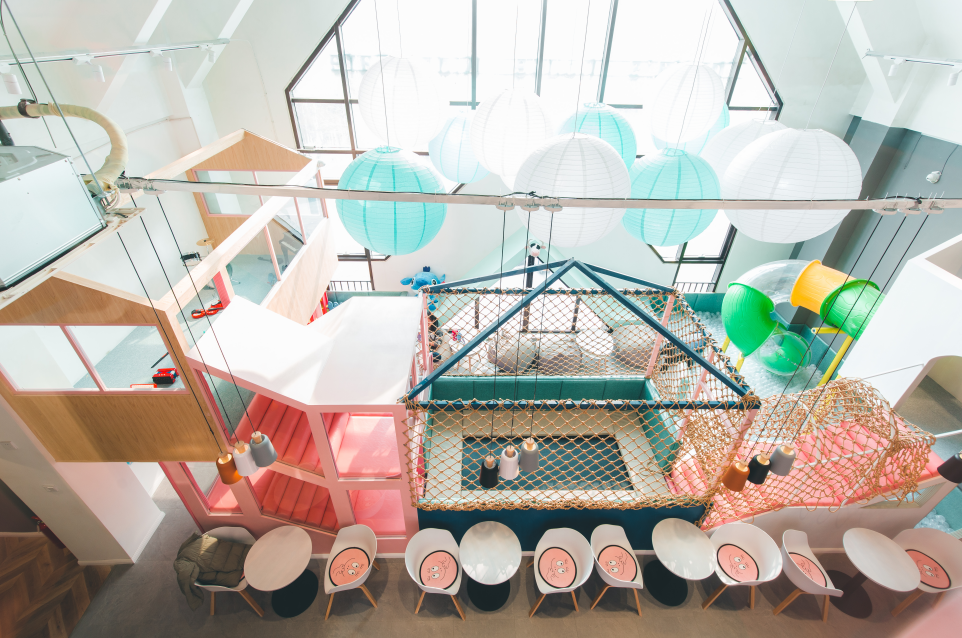 簡約溫馨親子會所裝修設計-第6張圖片-上海古都建筑設計集團 簡約溫馨親子會所裝修設計-第6張圖片-上海古都建筑設計集團