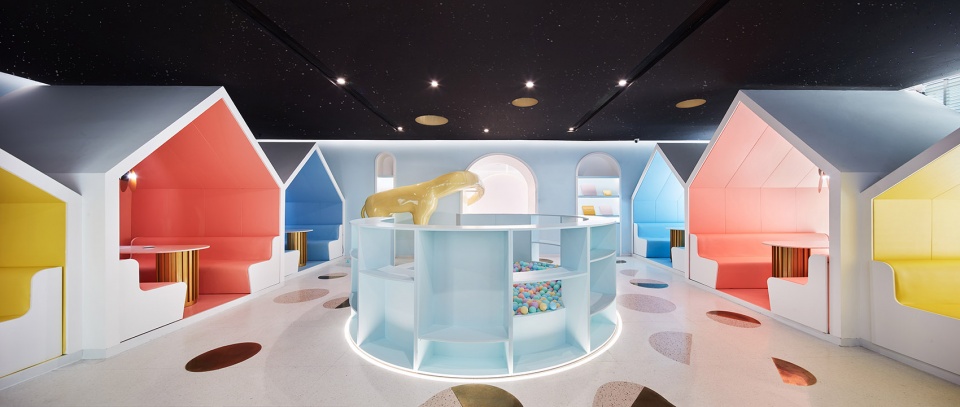 時尚兒童攝影棚裝修設計-第2張圖片-上海古都建筑設計集團 時尚兒童攝影棚裝修設計-第2張圖片-上海古都建筑設計集團