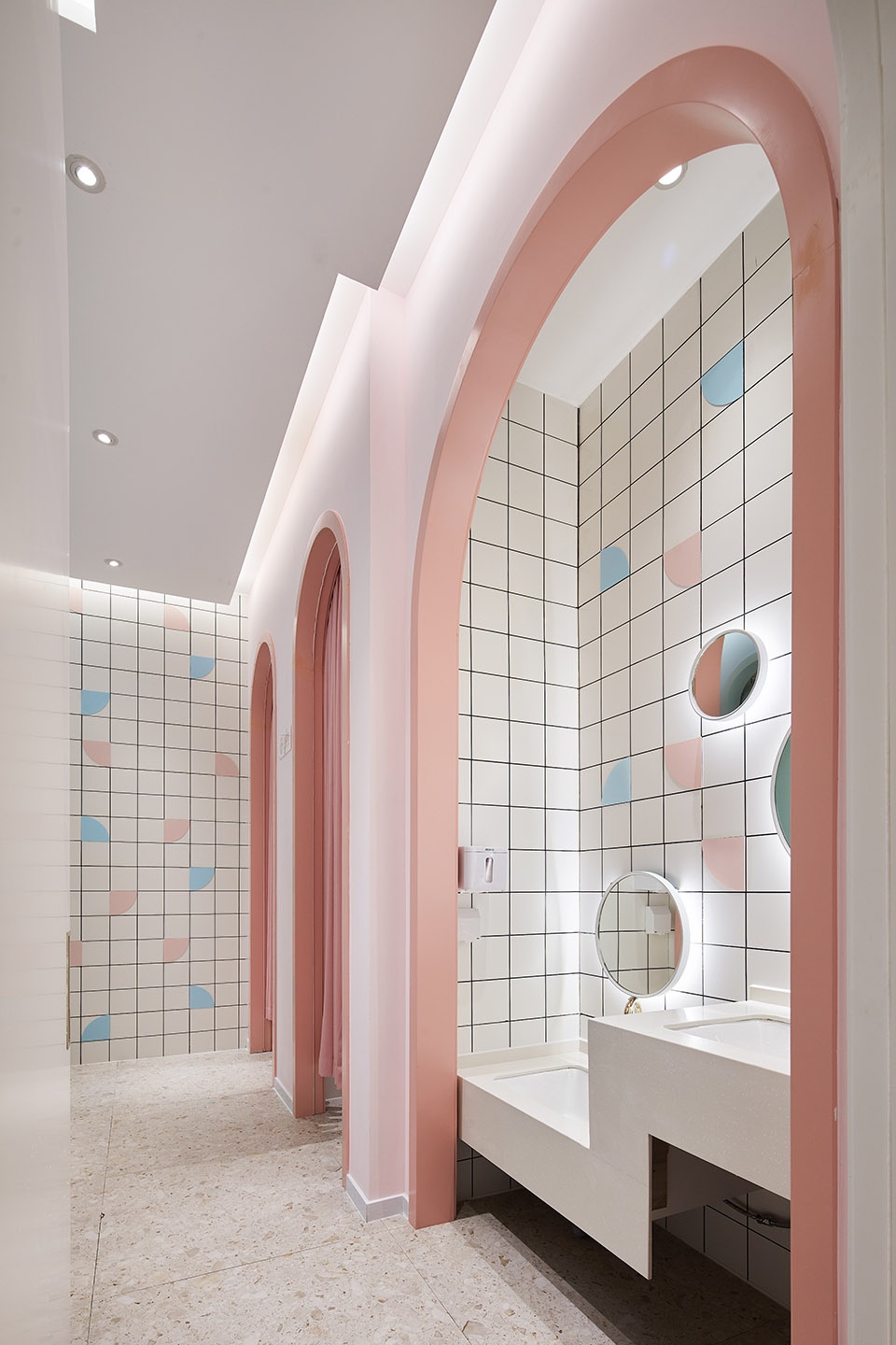 時尚兒童攝影棚裝修設計-第5張圖片-上海古都建筑設計集團 時尚兒童攝影棚裝修設計-第5張圖片-上海古都建筑設計集團