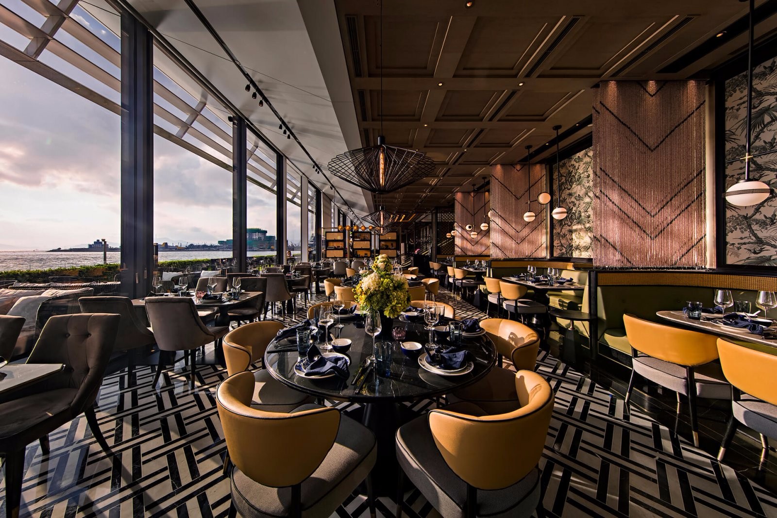 復古奢華酒樓飯店裝修設計-第1張圖片-上海古都建筑設計集團 復古奢華酒樓飯店裝修設計-第1張圖片-上海古都建筑設計集團