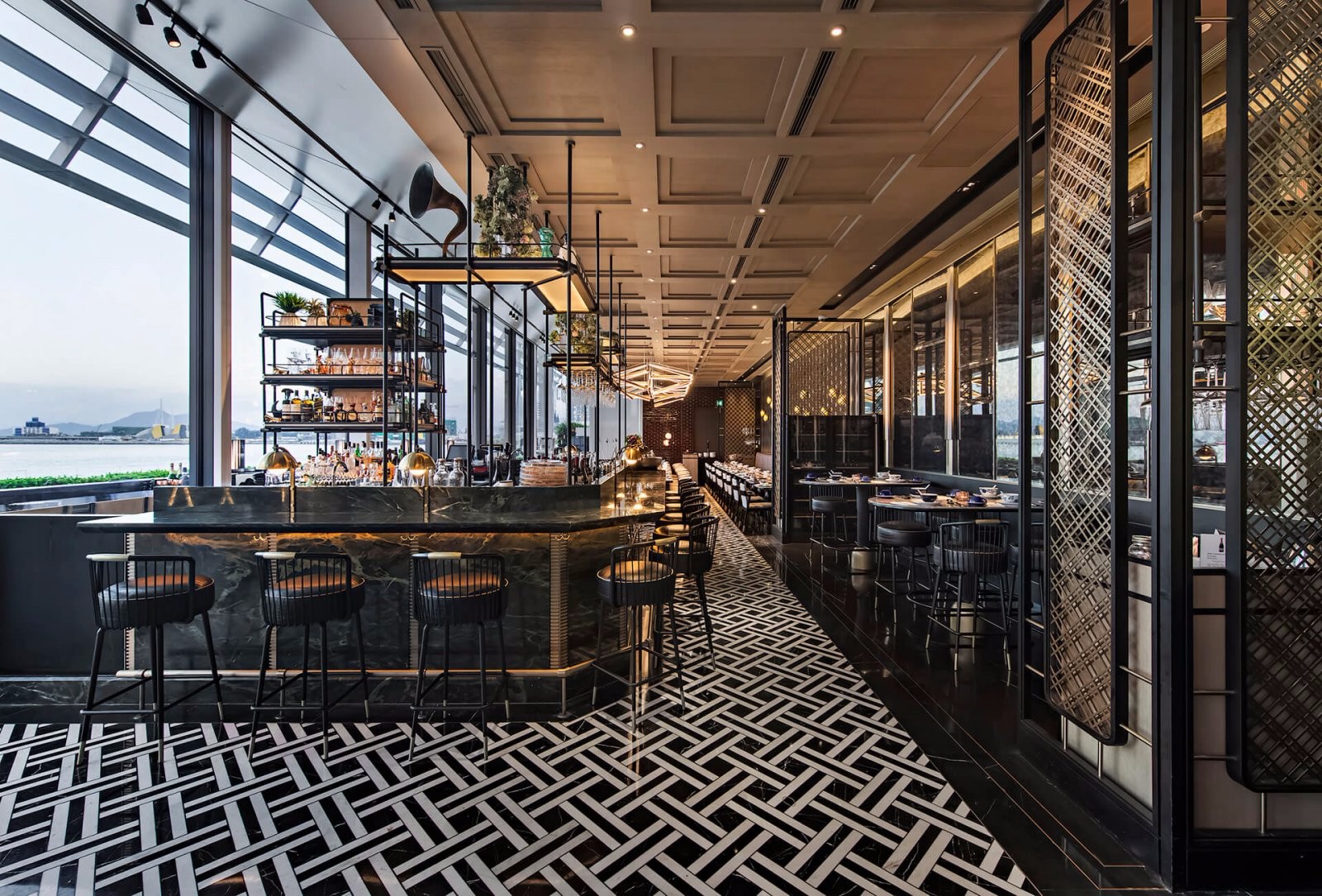 復古奢華酒樓飯店裝修設計-第2張圖片-上海古都建筑設計集團 復古奢華酒樓飯店裝修設計-第2張圖片-上海古都建筑設計集團