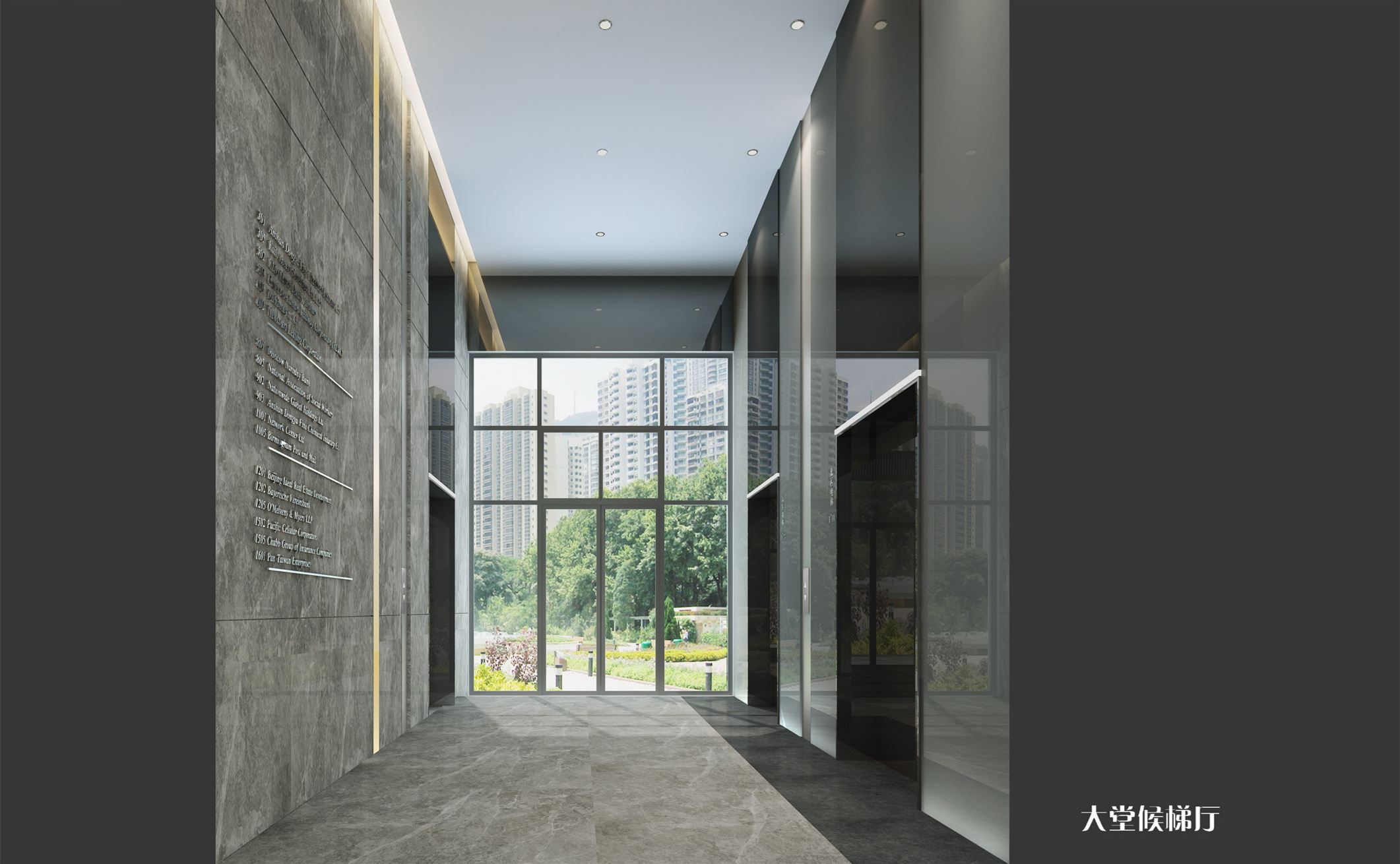 新式科技風辦公樓裝修設(shè)計-第1張圖片-上海古都建筑設(shè)計集團 新式科技風辦公樓裝修設(shè)計-第1張圖片-上海古都建筑設(shè)計集團