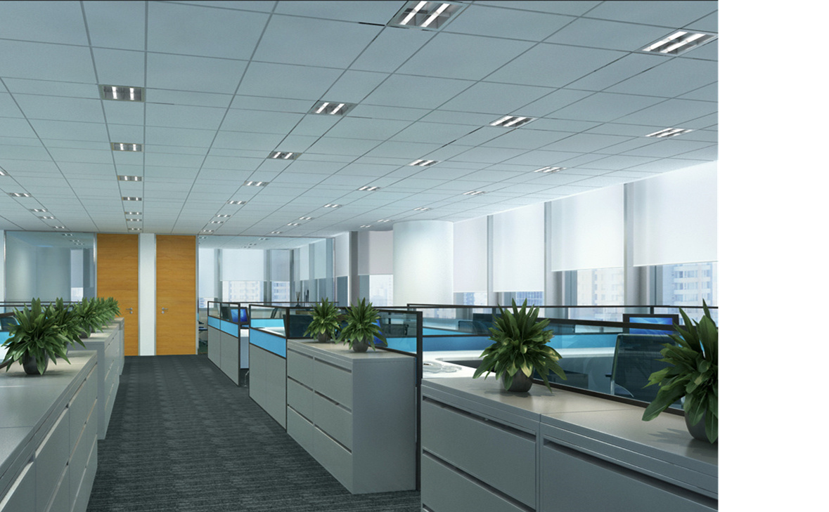 現代簡約風格公共辦公空間裝修-第3張圖片-上海古都建筑設計集團 現代簡約風格公共辦公空間裝修-第3張圖片-上海古都建筑設計集團