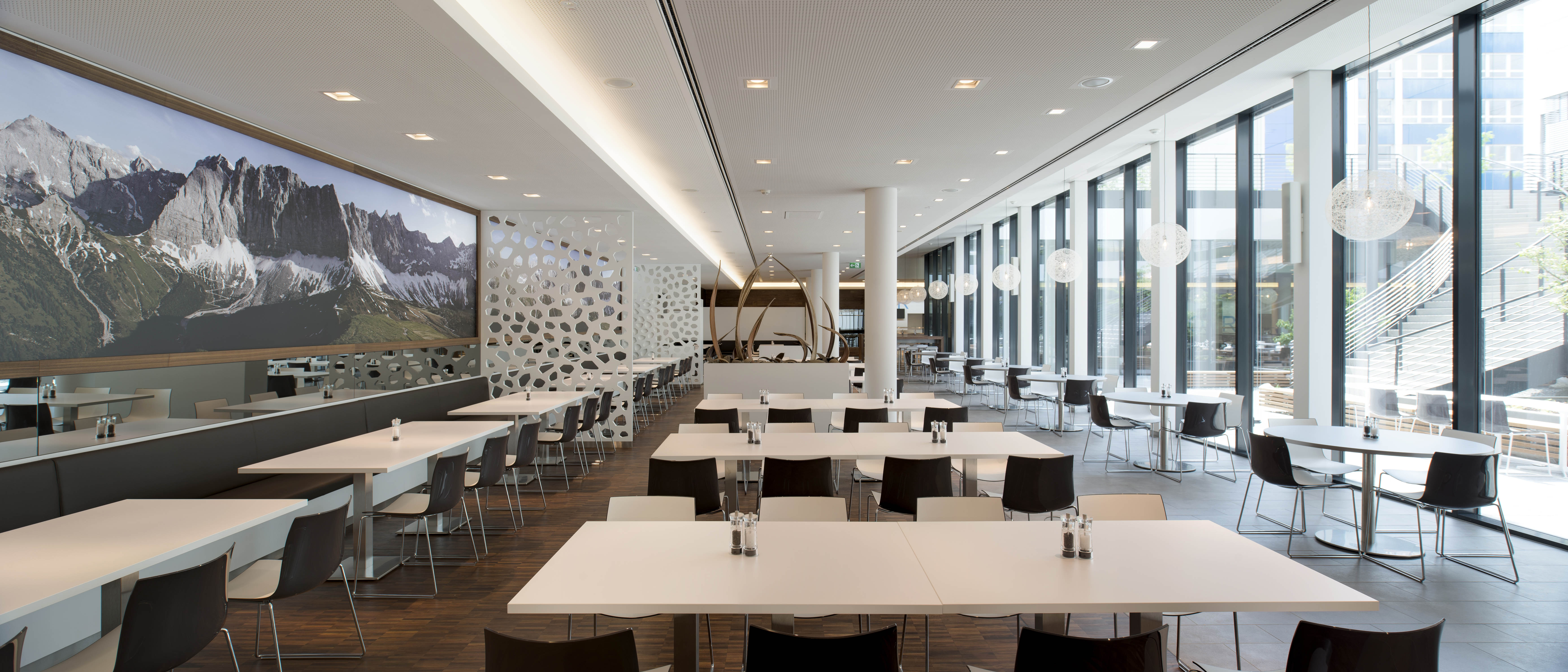 辦公樓食堂裝修設(shè)計(jì)效果圖-第4張圖片-上海古都建筑設(shè)計(jì)集團(tuán) 辦公樓食堂裝修設(shè)計(jì)效果圖-第4張圖片-上海古都建筑設(shè)計(jì)集團(tuán)