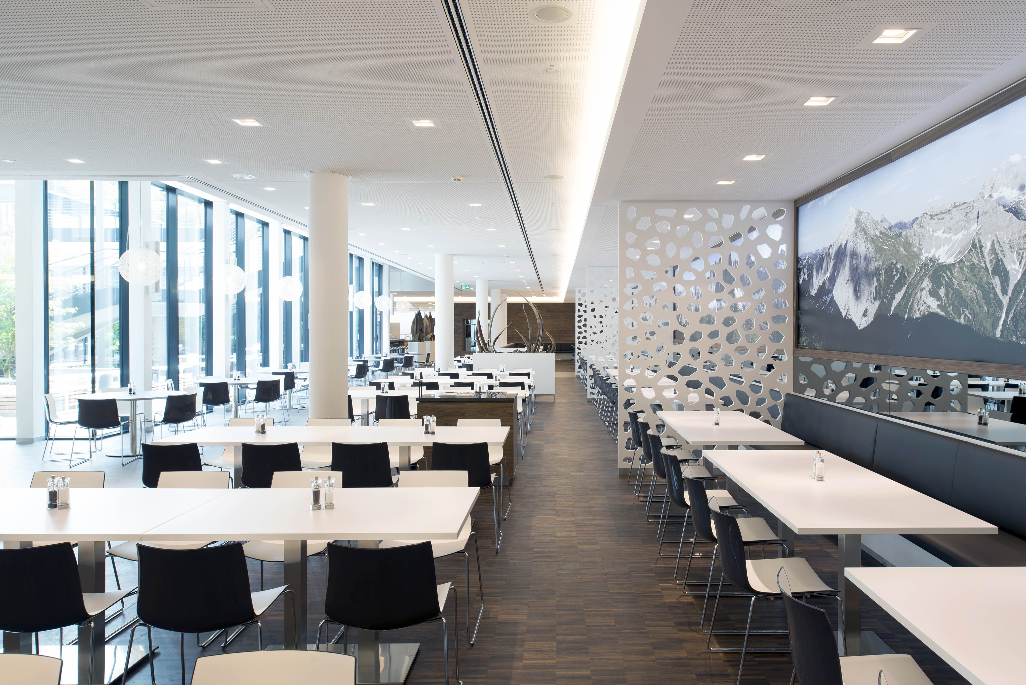 辦公樓食堂裝修設(shè)計(jì)效果圖-第5張圖片-上海古都建筑設(shè)計(jì)集團(tuán) 辦公樓食堂裝修設(shè)計(jì)效果圖-第5張圖片-上海古都建筑設(shè)計(jì)集團(tuán)