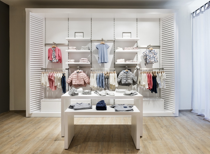 簡約時尚童裝店裝修設計-第1張圖片-上海古都建筑設計集團 簡約時尚童裝店裝修設計-第1張圖片-上海古都建筑設計集團