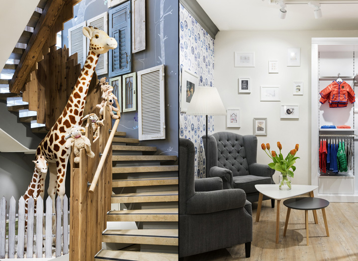 簡約時尚童裝店裝修設計-第5張圖片-上海古都建筑設計集團 簡約時尚童裝店裝修設計-第5張圖片-上海古都建筑設計集團