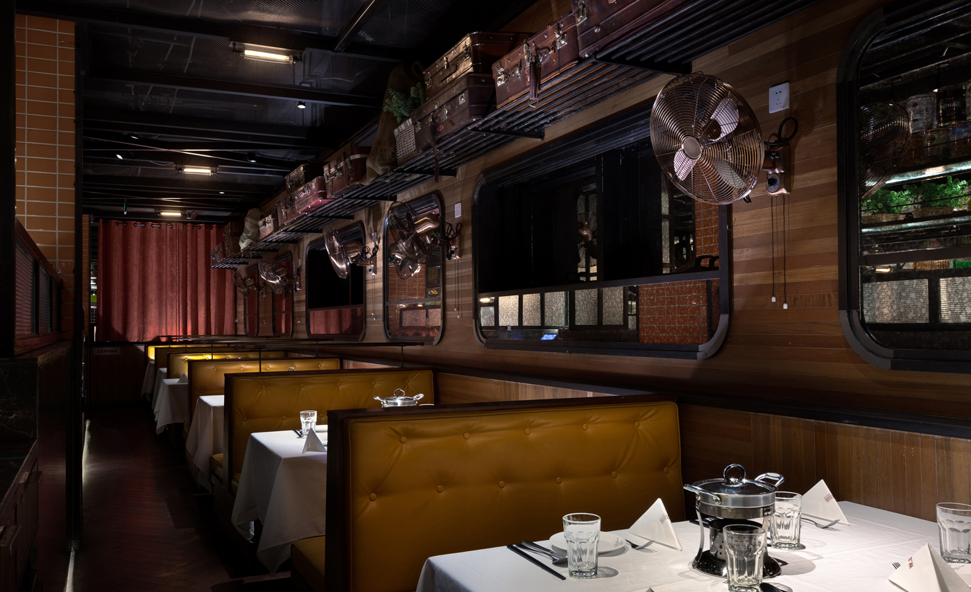 高檔海鮮自助餐廳裝修設計-第4張圖片-上海古都建筑設計集團 高檔海鮮自助餐廳裝修設計-第4張圖片-上海古都建筑設計集團