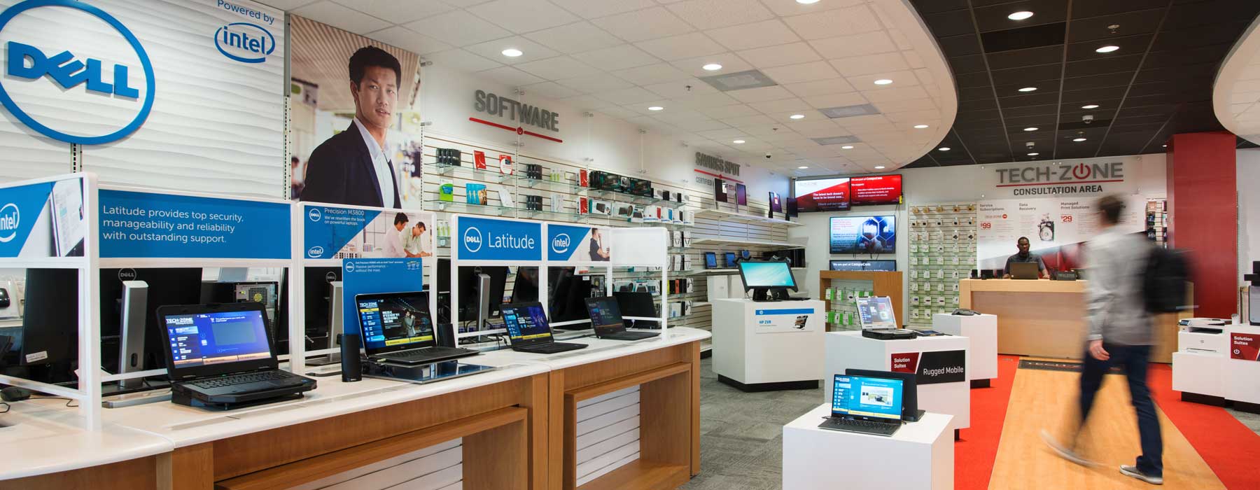 現(xiàn)代電腦專賣營業(yè)廳裝修設(shè)計(jì)-第4張圖片-上海古都建筑設(shè)計(jì)集團(tuán) 現(xiàn)代電腦專賣營業(yè)廳裝修設(shè)計(jì)-第4張圖片-上海古都建筑設(shè)計(jì)集團(tuán)