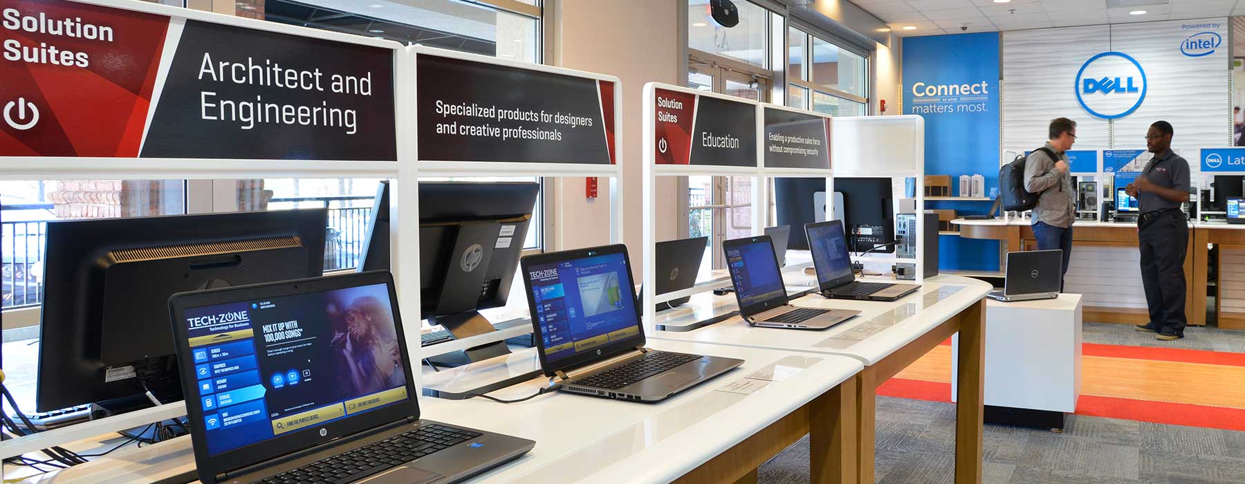 現(xiàn)代電腦專賣營業(yè)廳裝修設(shè)計(jì)-第5張圖片-上海古都建筑設(shè)計(jì)集團(tuán) 現(xiàn)代電腦專賣營業(yè)廳裝修設(shè)計(jì)-第5張圖片-上海古都建筑設(shè)計(jì)集團(tuán)