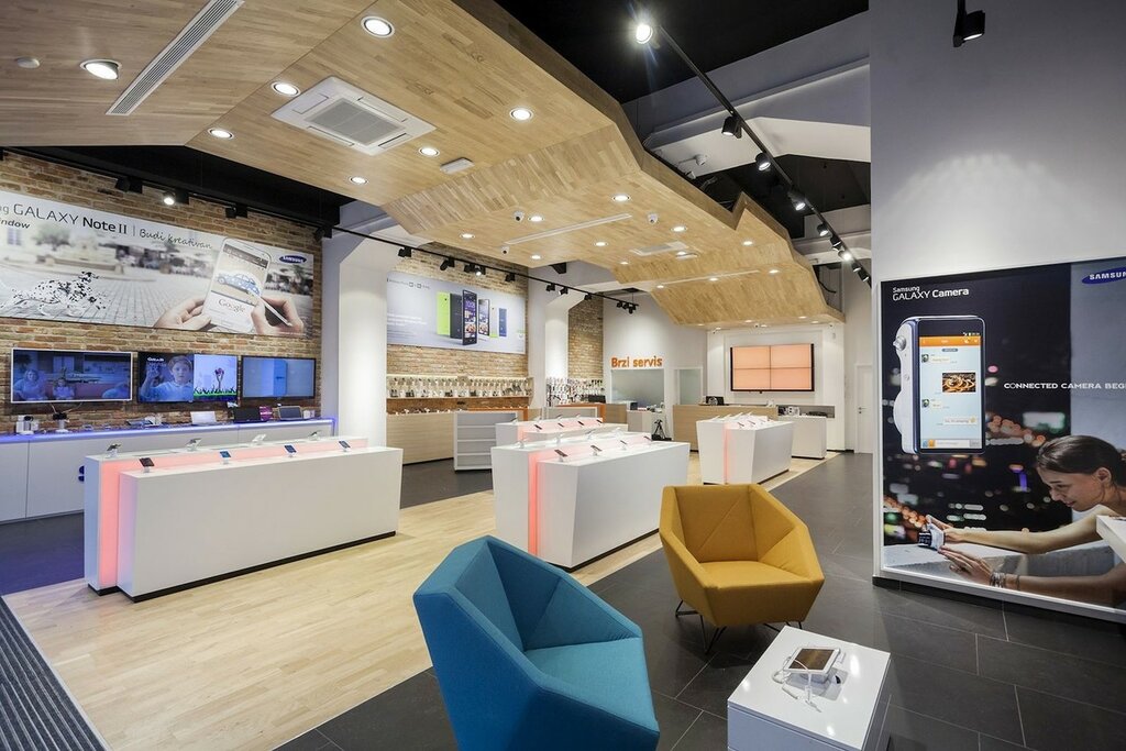 現(xiàn)代科技手機營業(yè)廳裝修設計-第1張圖片-上海古都建筑設計集團 現(xiàn)代科技手機營業(yè)廳裝修設計-第1張圖片-上海古都建筑設計集團