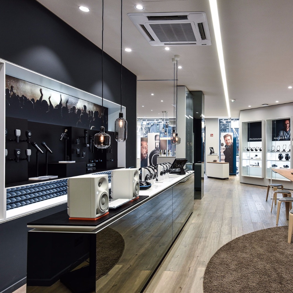 智能耳機(jī)營業(yè)廳裝修設(shè)計(jì)-第4張圖片-上海古都建筑設(shè)計(jì)集團(tuán) 智能耳機(jī)營業(yè)廳裝修設(shè)計(jì)-第4張圖片-上海古都建筑設(shè)計(jì)集團(tuán)