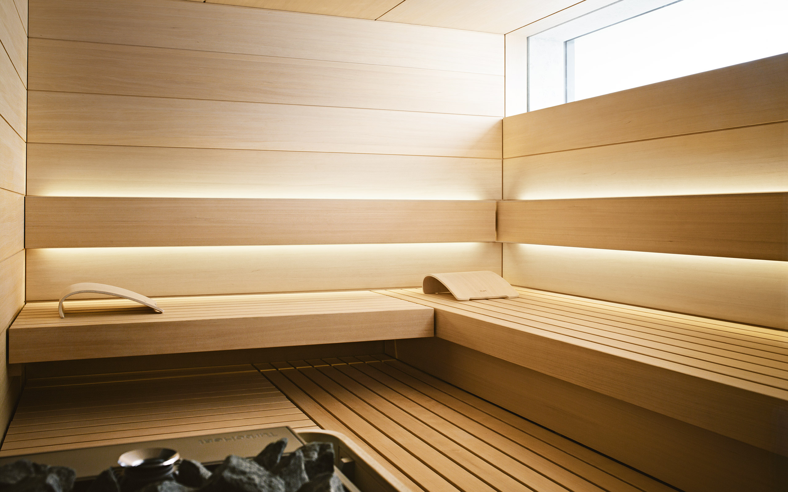 現代簡約全木桑拿房裝修設計-第3張圖片-上海古都建筑設計集團