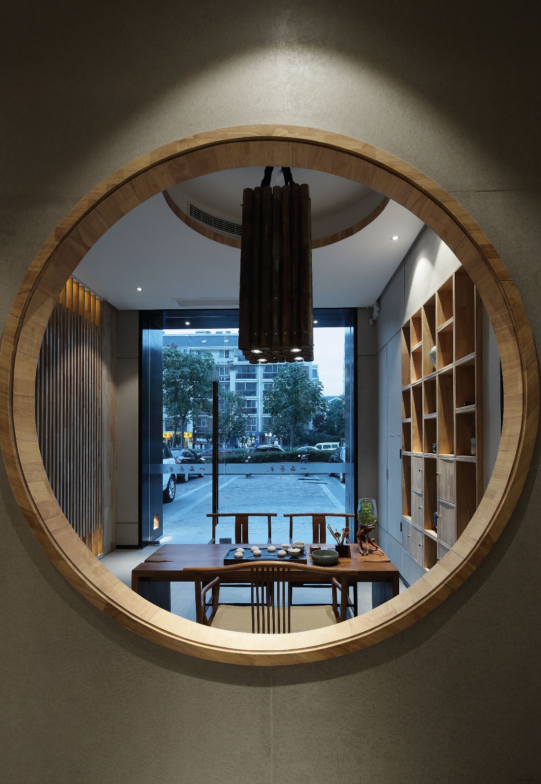 現代新式茶樓裝修設計-第2張圖片-上海古都建筑設計集團 現代新式茶樓裝修設計-第2張圖片-上海古都建筑設計集團