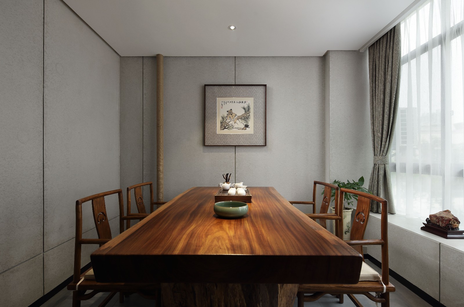 現代新式茶樓裝修設計-第3張圖片-上海古都建筑設計集團 現代新式茶樓裝修設計-第3張圖片-上海古都建筑設計集團