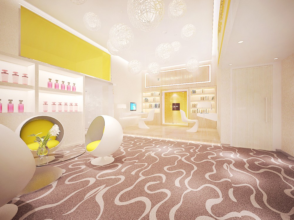 現代時尚風格美容院裝修設計-第6張圖片-上海古都建筑設計集團 現代時尚風格美容院裝修設計-第6張圖片-上海古都建筑設計集團