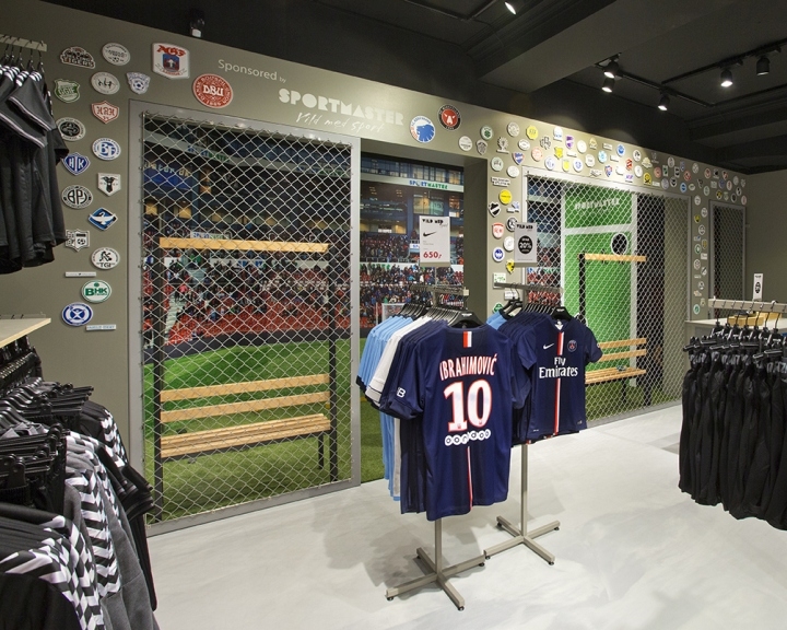 現代體育用品一體店裝修設計-第3張圖片-上海古都建筑設計集團 現代體育用品一體店裝修設計-第3張圖片-上海古都建筑設計集團