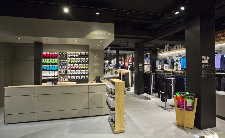 現代體育用品一體店裝修設計-第4張圖片-上海古都建筑設計集團 現代體育用品一體店裝修設計-第4張圖片-上海古都建筑設計集團