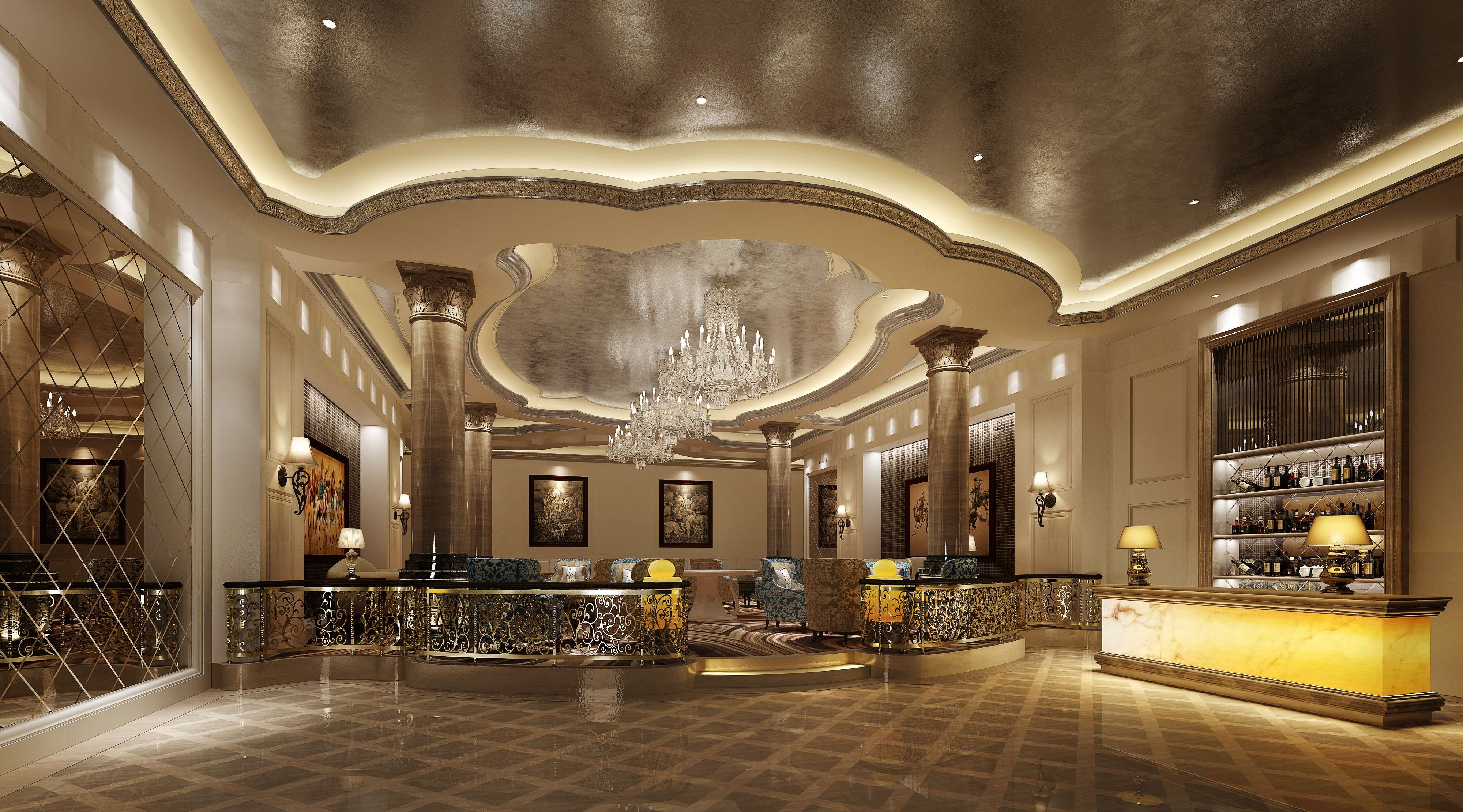 歐式水療館裝修設(shè)計(jì)-第3張圖片-上海古都建筑設(shè)計(jì)集團(tuán) 歐式水療館裝修設(shè)計(jì)-第3張圖片-上海古都建筑設(shè)計(jì)集團(tuán)