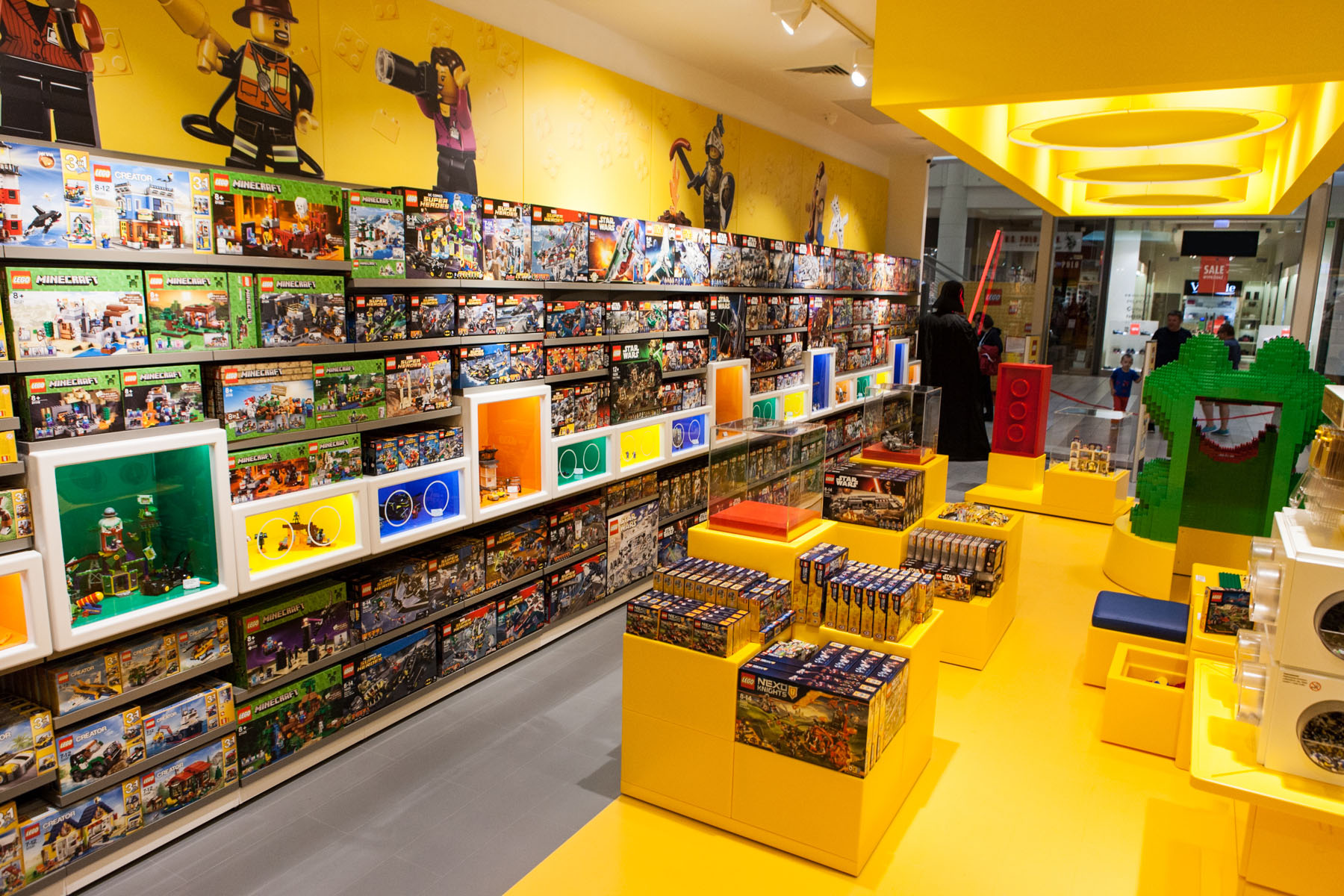 積木玩具店裝修設計-第1張圖片-上海古都建筑設計集團 積木玩具店裝修設計-第1張圖片-上海古都建筑設計集團