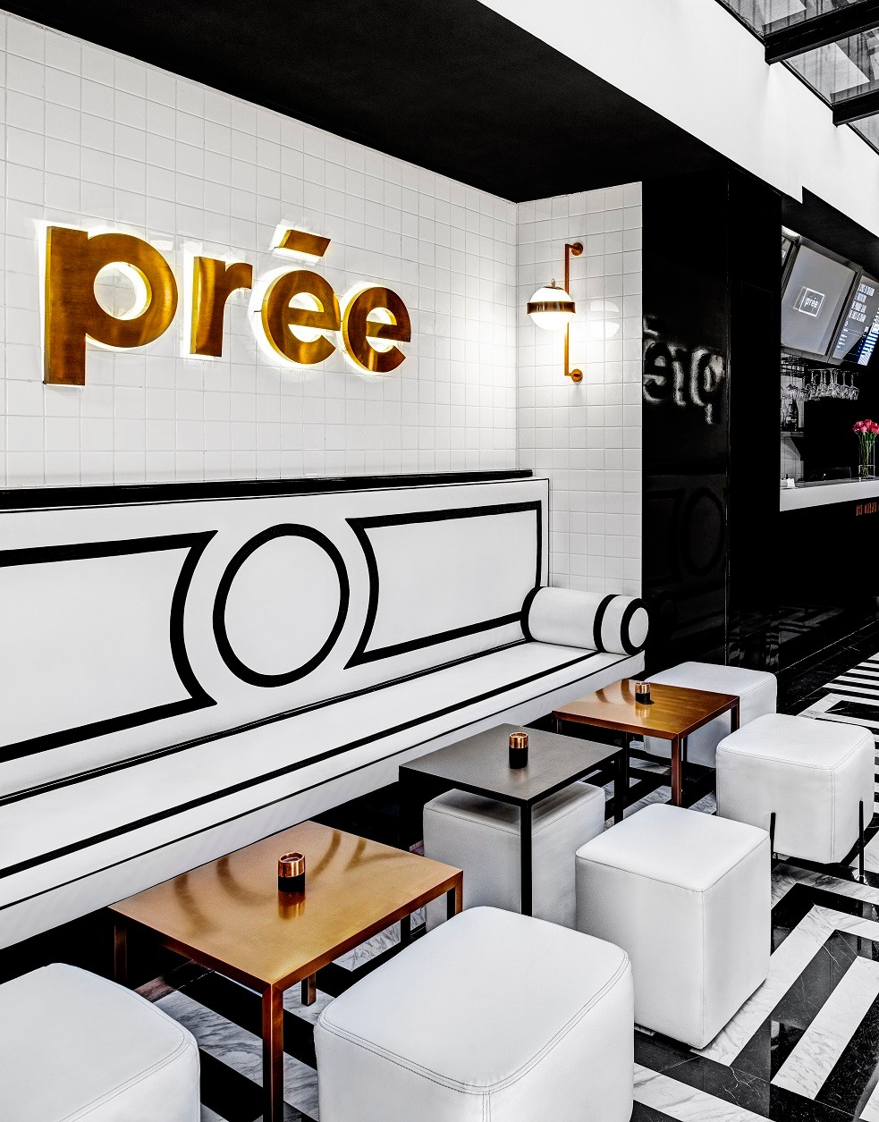 現代簡約風格飲品店裝修設計-第2張圖片-上海古都建筑設計集團 現代簡約風格飲品店裝修設計-第2張圖片-上海古都建筑設計集團