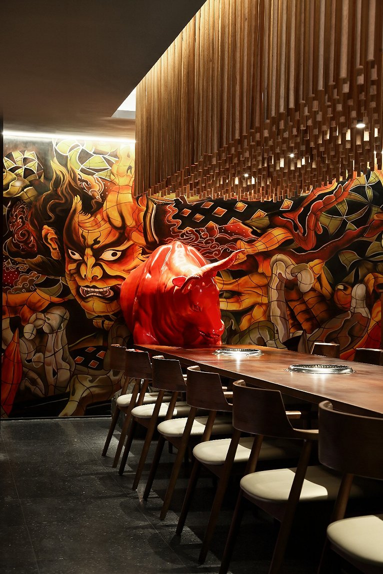 高檔古典火鍋店裝修設(shè)計-第4張圖片-上海古都建筑設(shè)計集團(tuán) 高檔古典火鍋店裝修設(shè)計-第4張圖片-上海古都建筑設(shè)計集團(tuán)